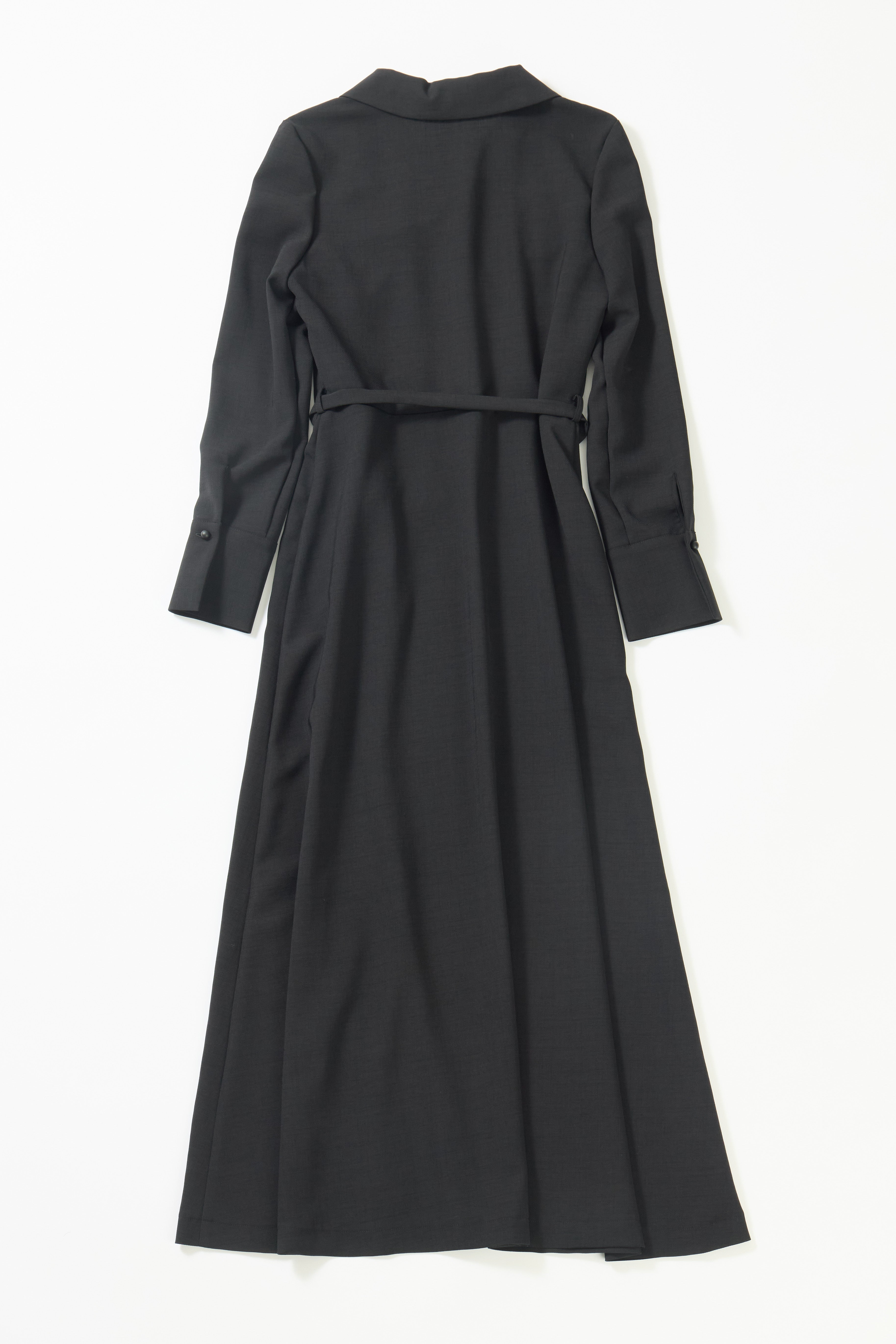 dosa wrap dress リネン ラップドレス ローブ dosa wrap dress リネン ラップドレス ローブ dosa wrap dress リネン