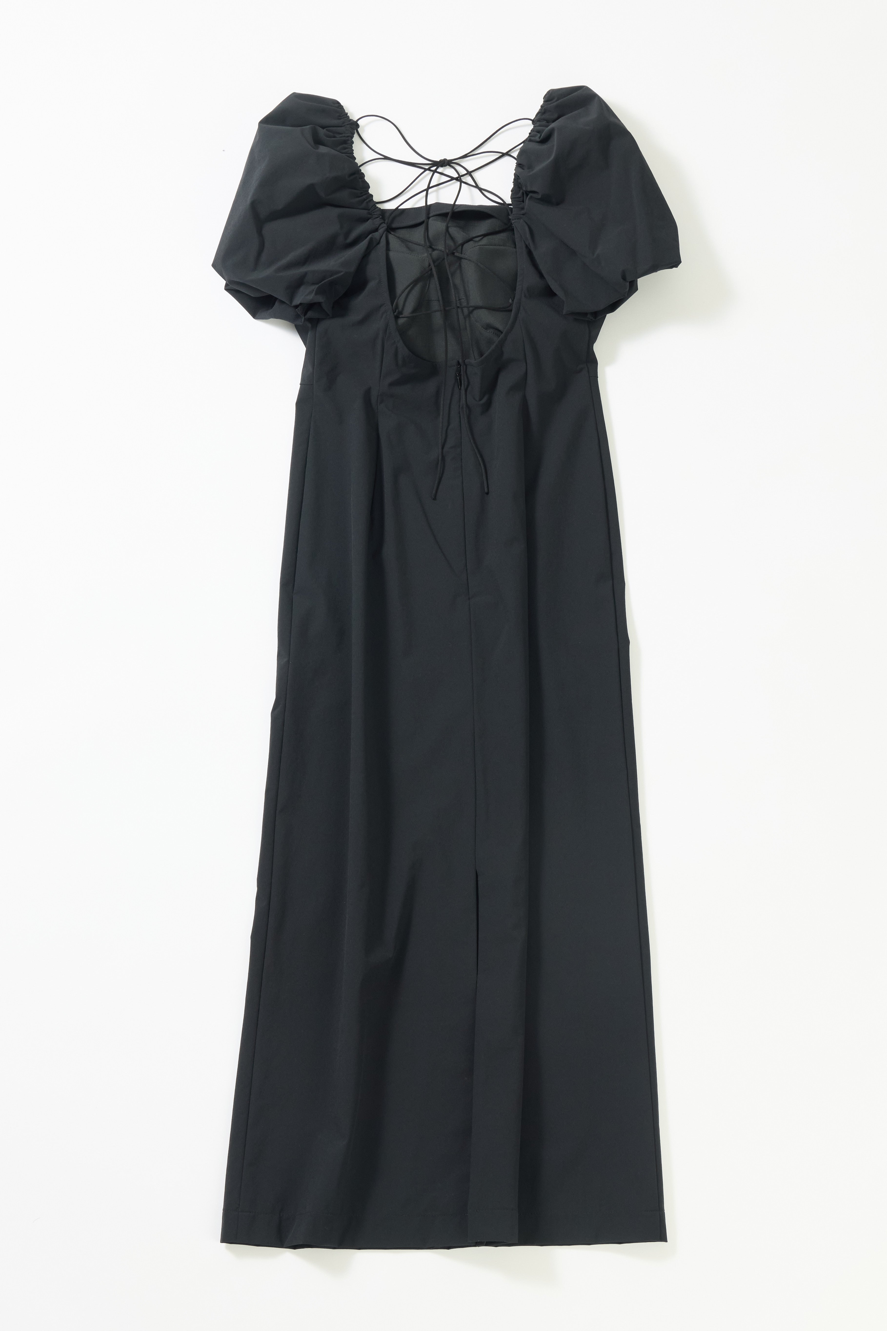 Rojina ribbon dress 完売品 rojina ribbon dress gray