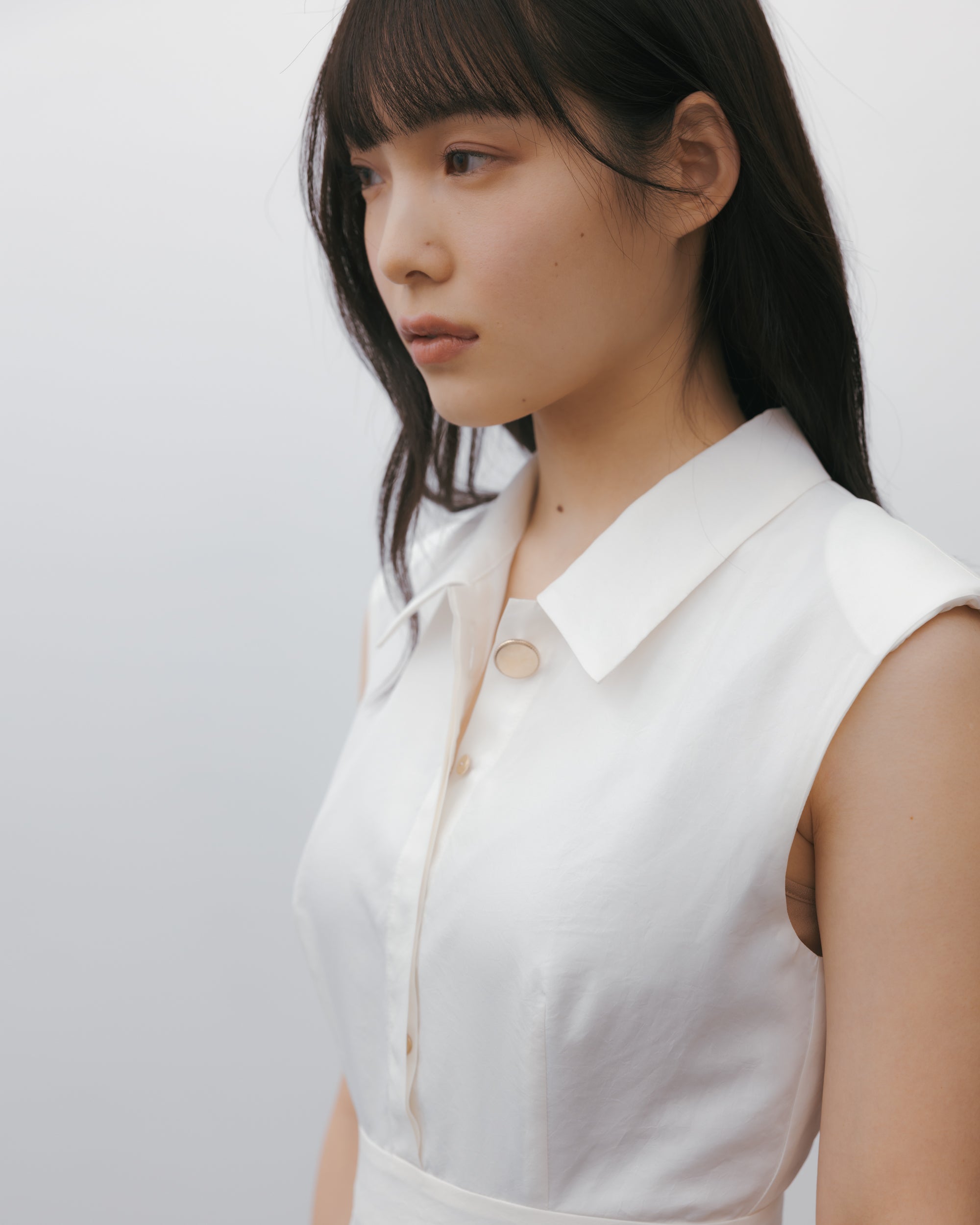 taffeta shirt dress