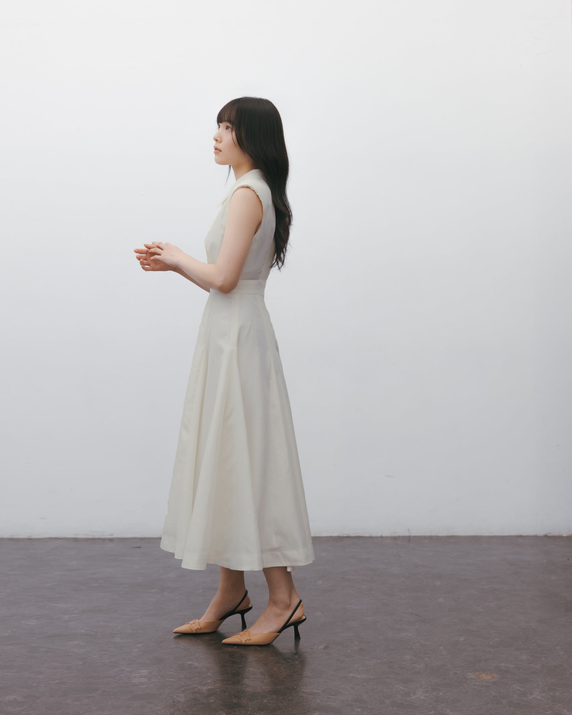 taffeta shirt dress