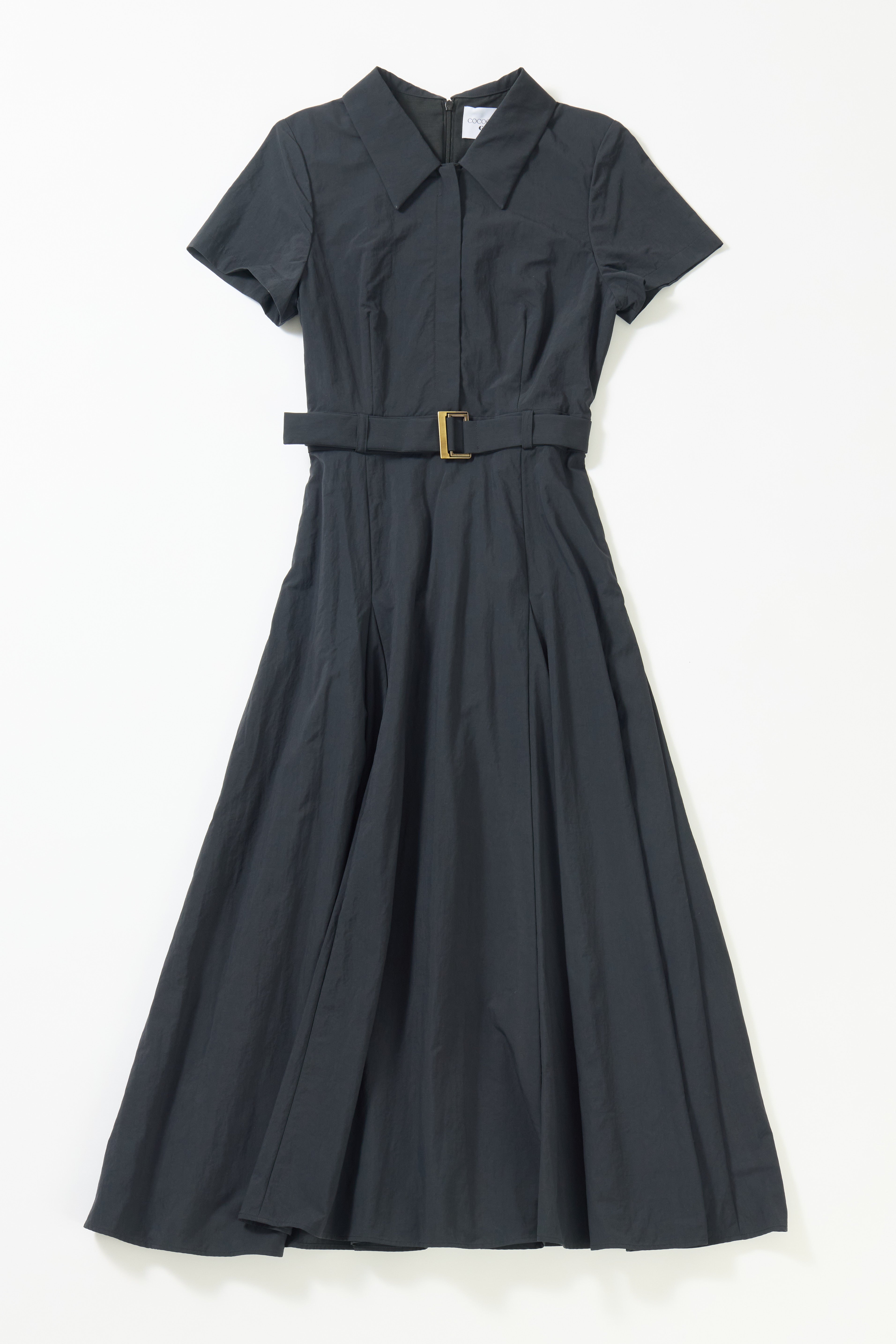 orthodox shirt dress | COCOON