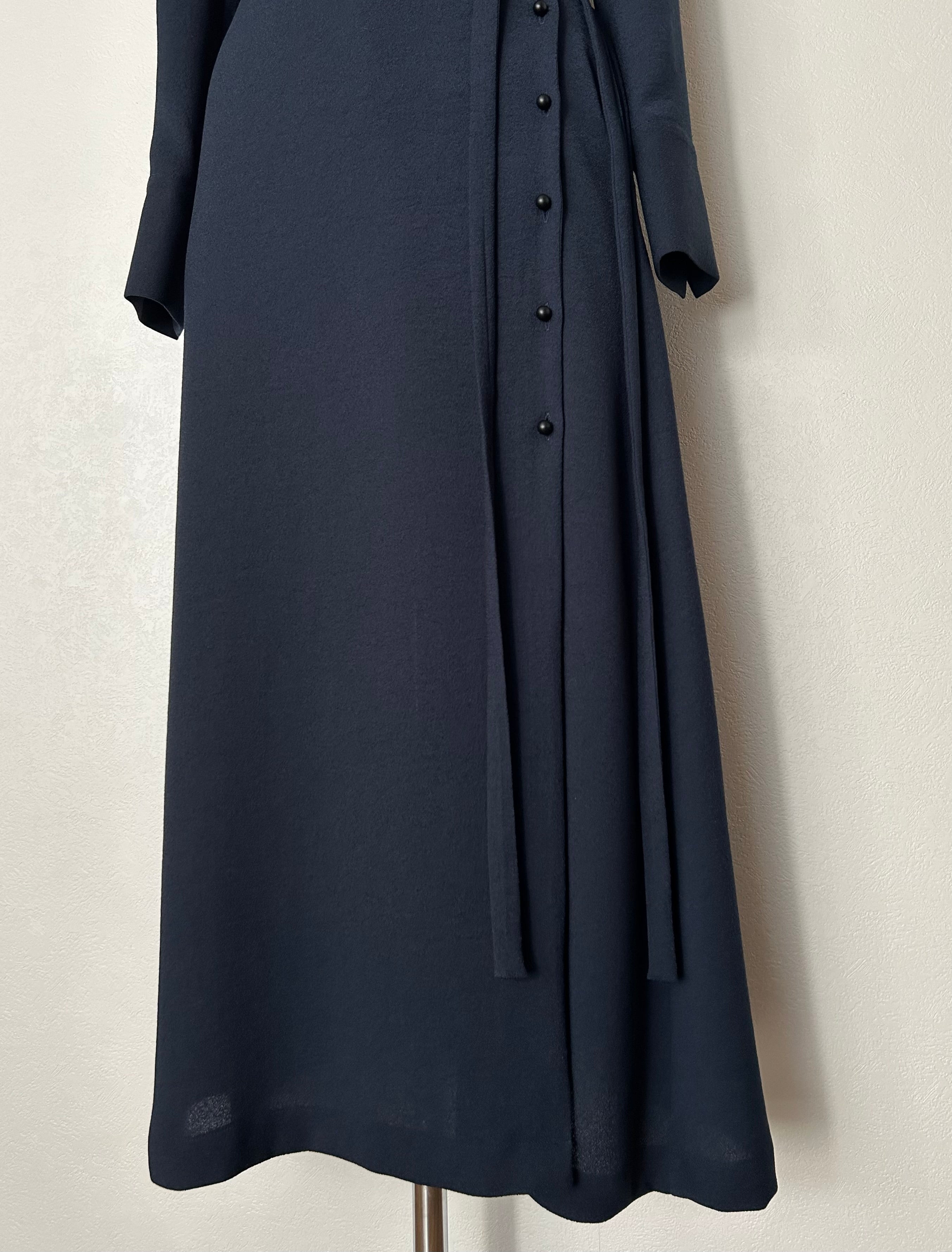 asymmetry wrap dress