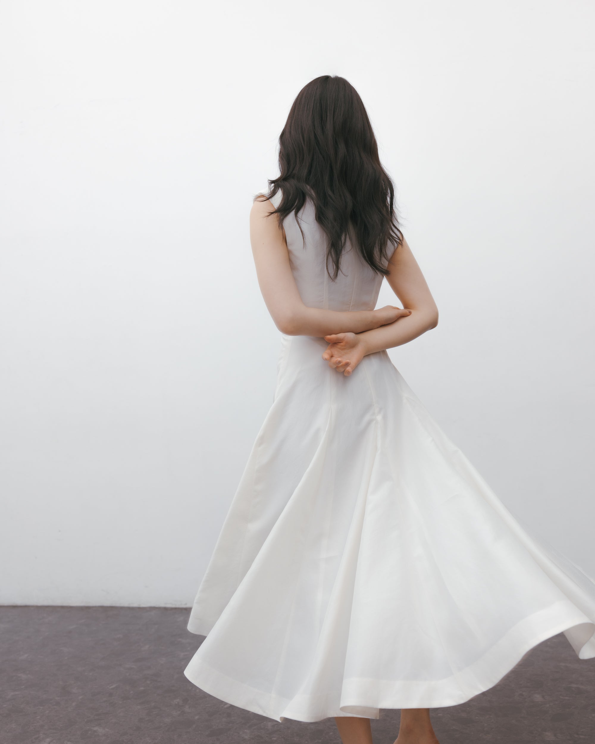 taffeta shirt dress