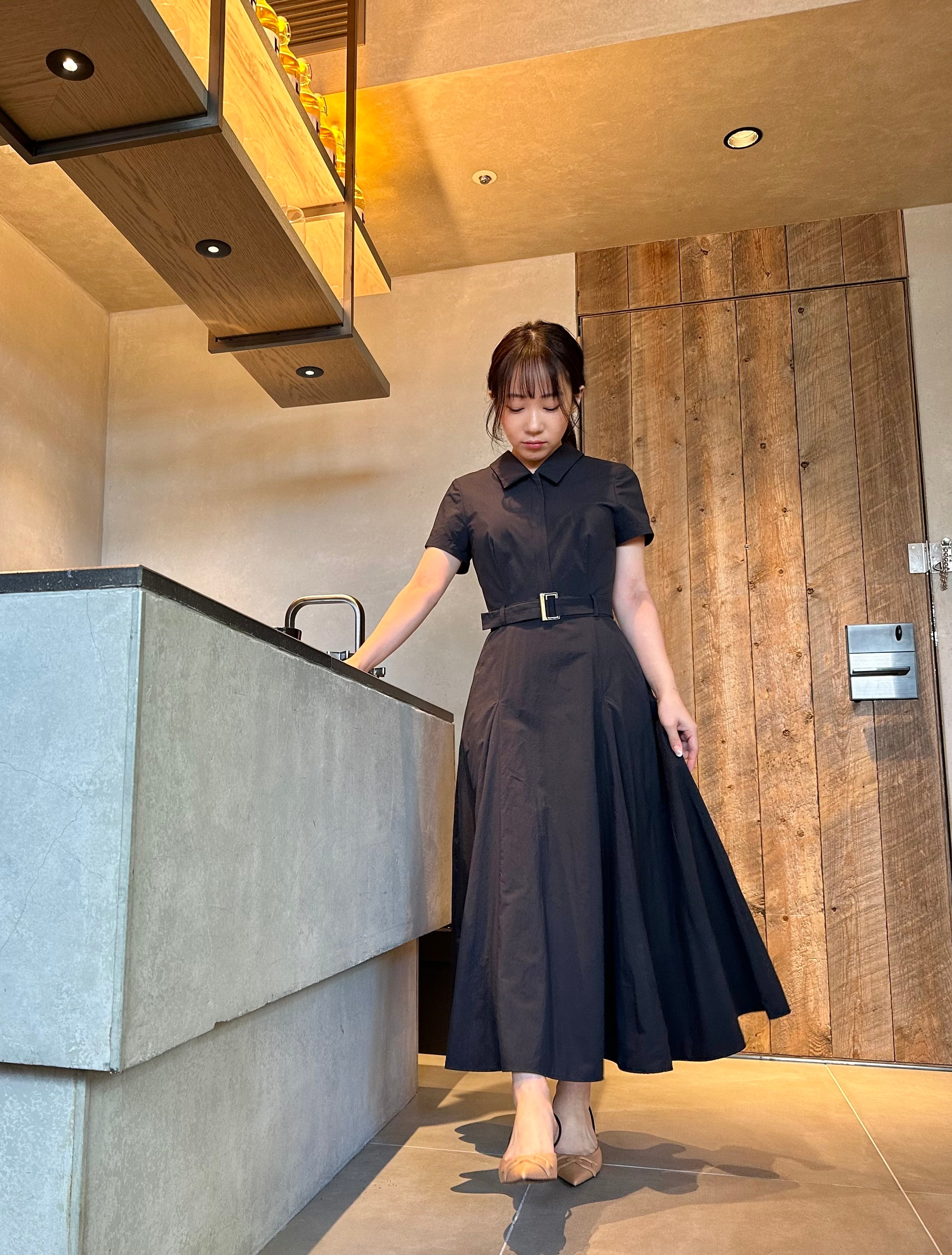 orthodox shirt dress